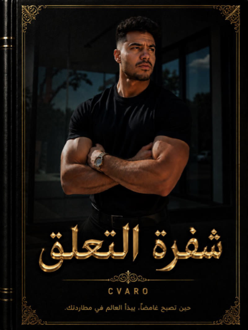 غلاف كتاب شفرة التعلق